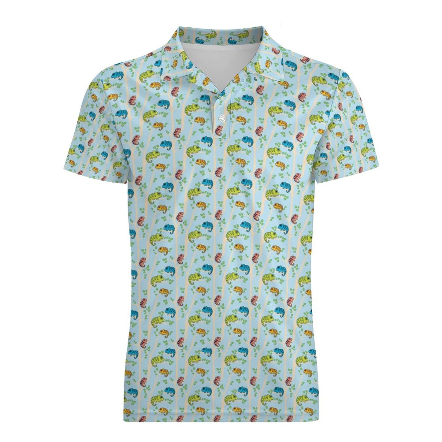 Kids' UPF50+ Polo Shirt