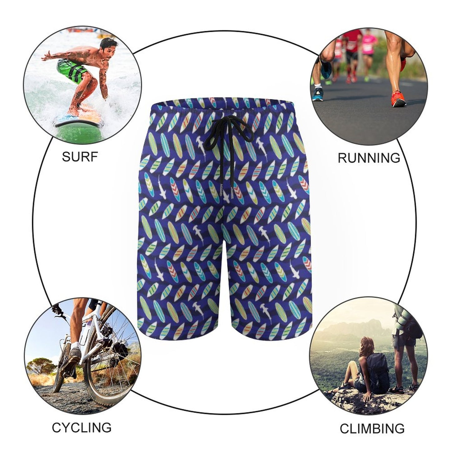 Youth Swim Trunks