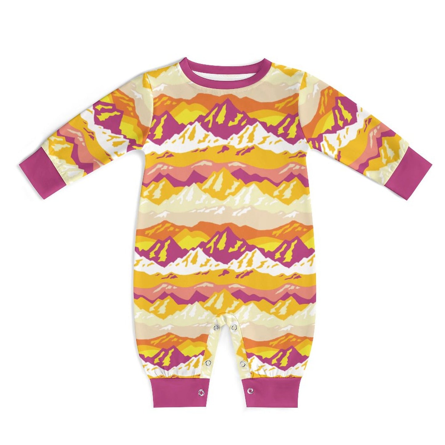 Baby Long-Sleeve Romper