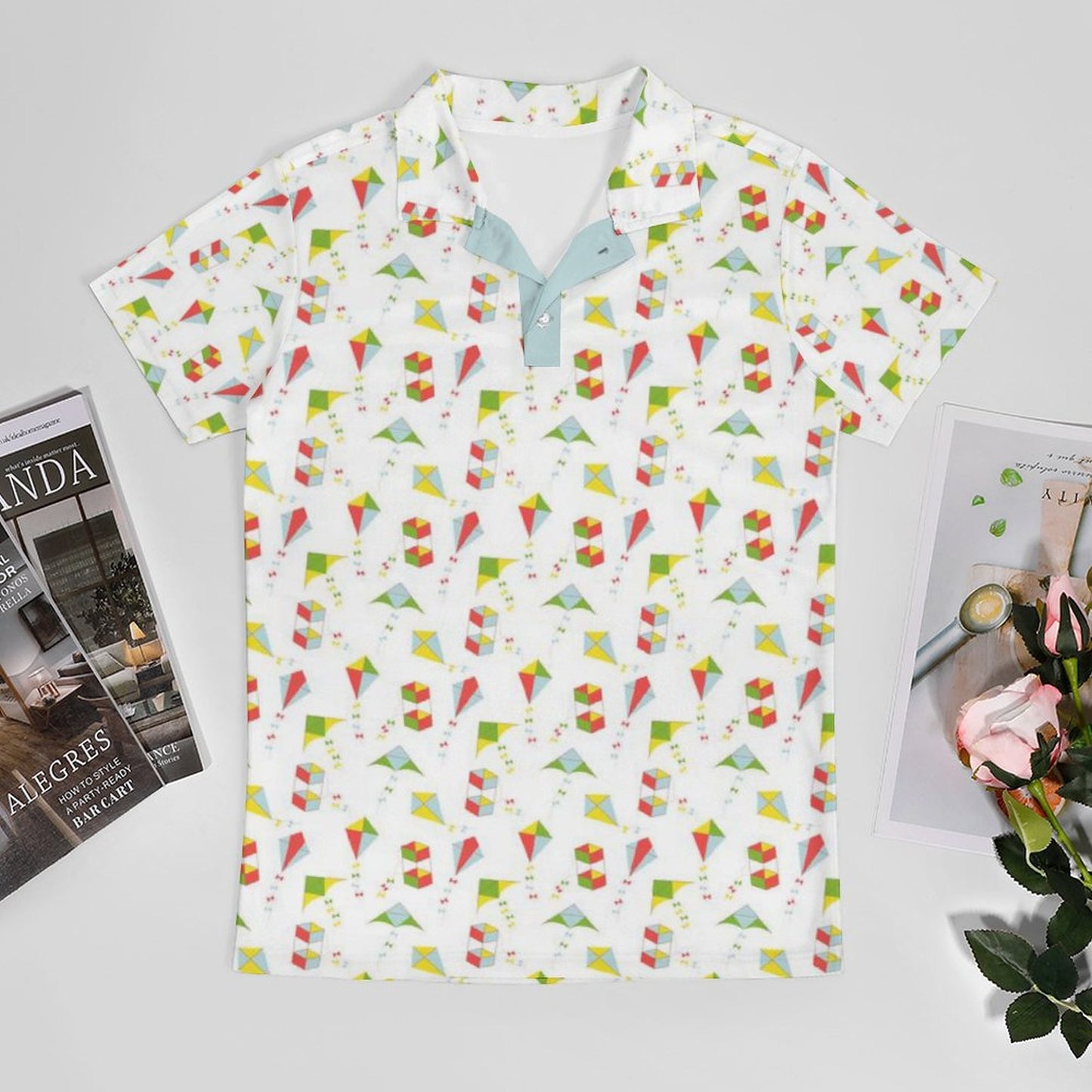 Kids' UPF50+ Polo Shirt