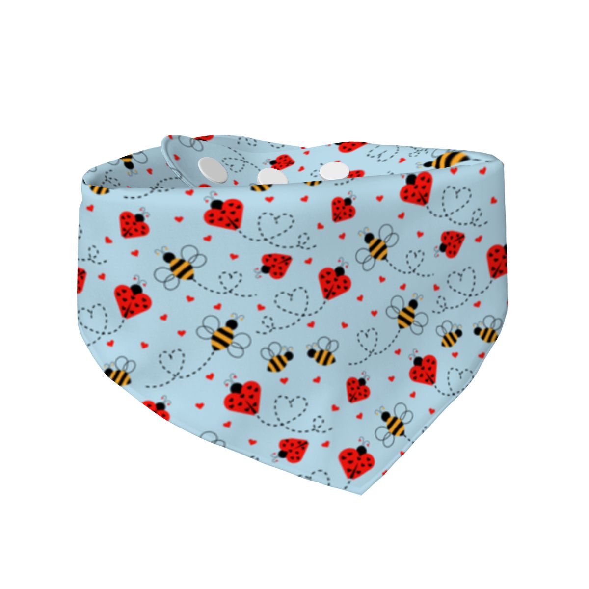Pet Cotton Snap Bandana