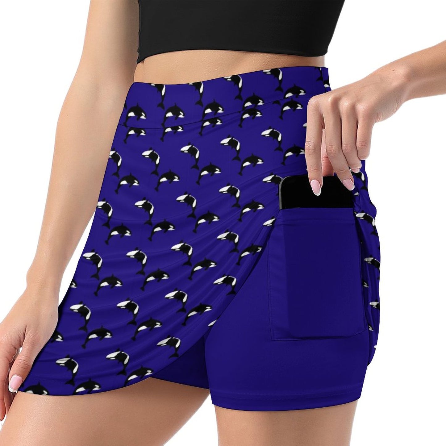 Women's Active Skort