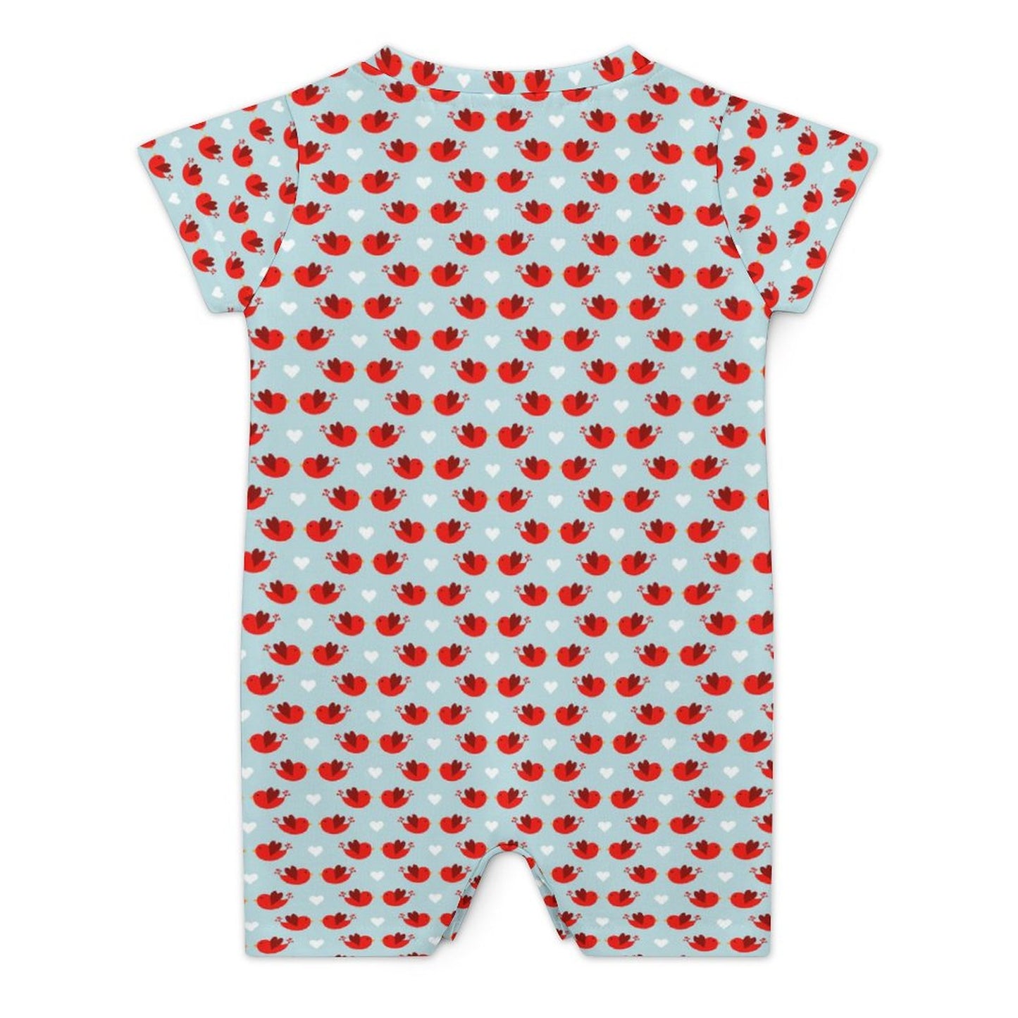 Baby Short-Sleeve Romper