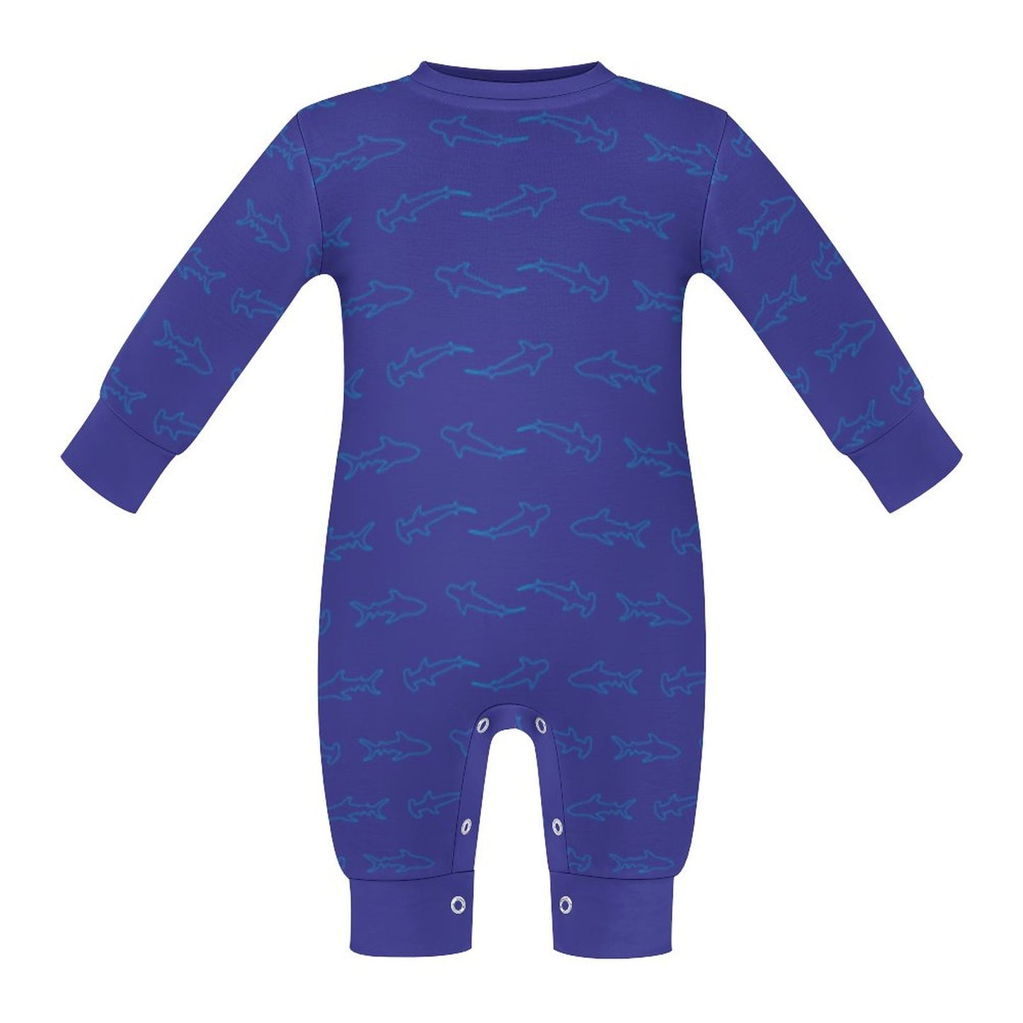 180gsm Baby Romper-9 Sites(All-Over Printing)