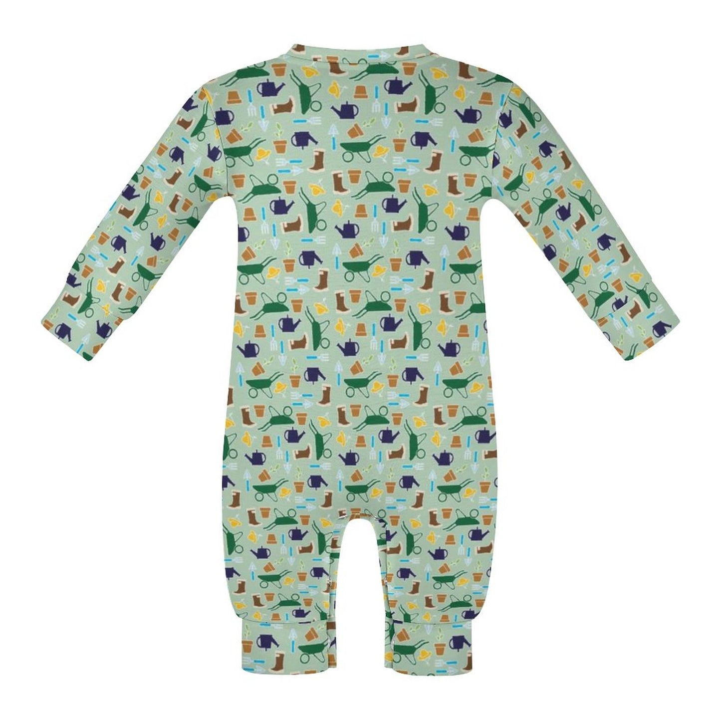 Baby Long-Sleeve Romper