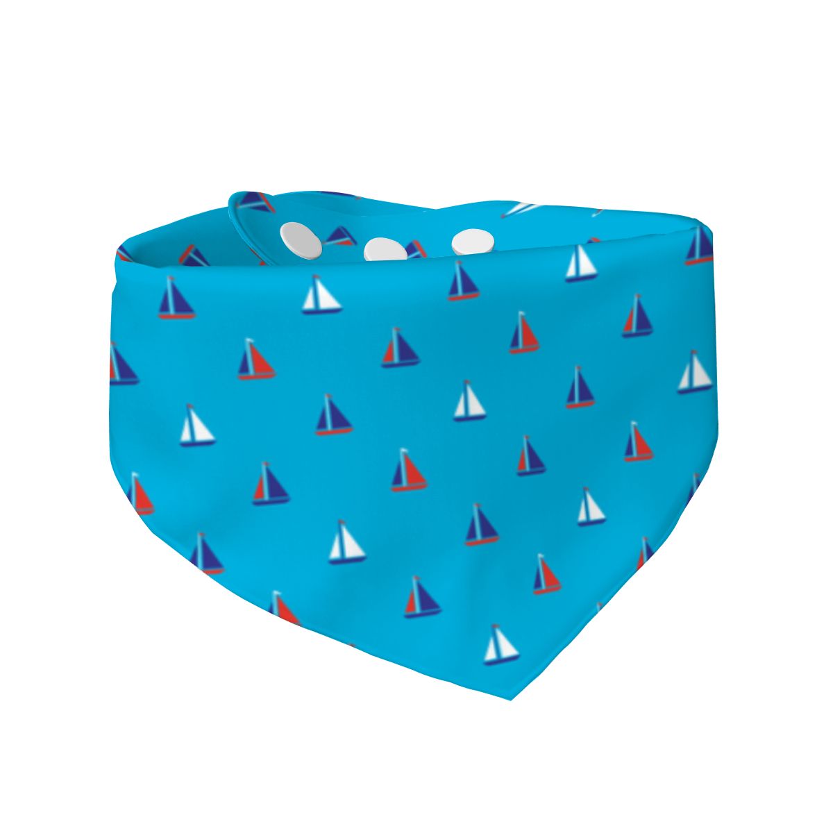 Pet Cotton Snap Bandana