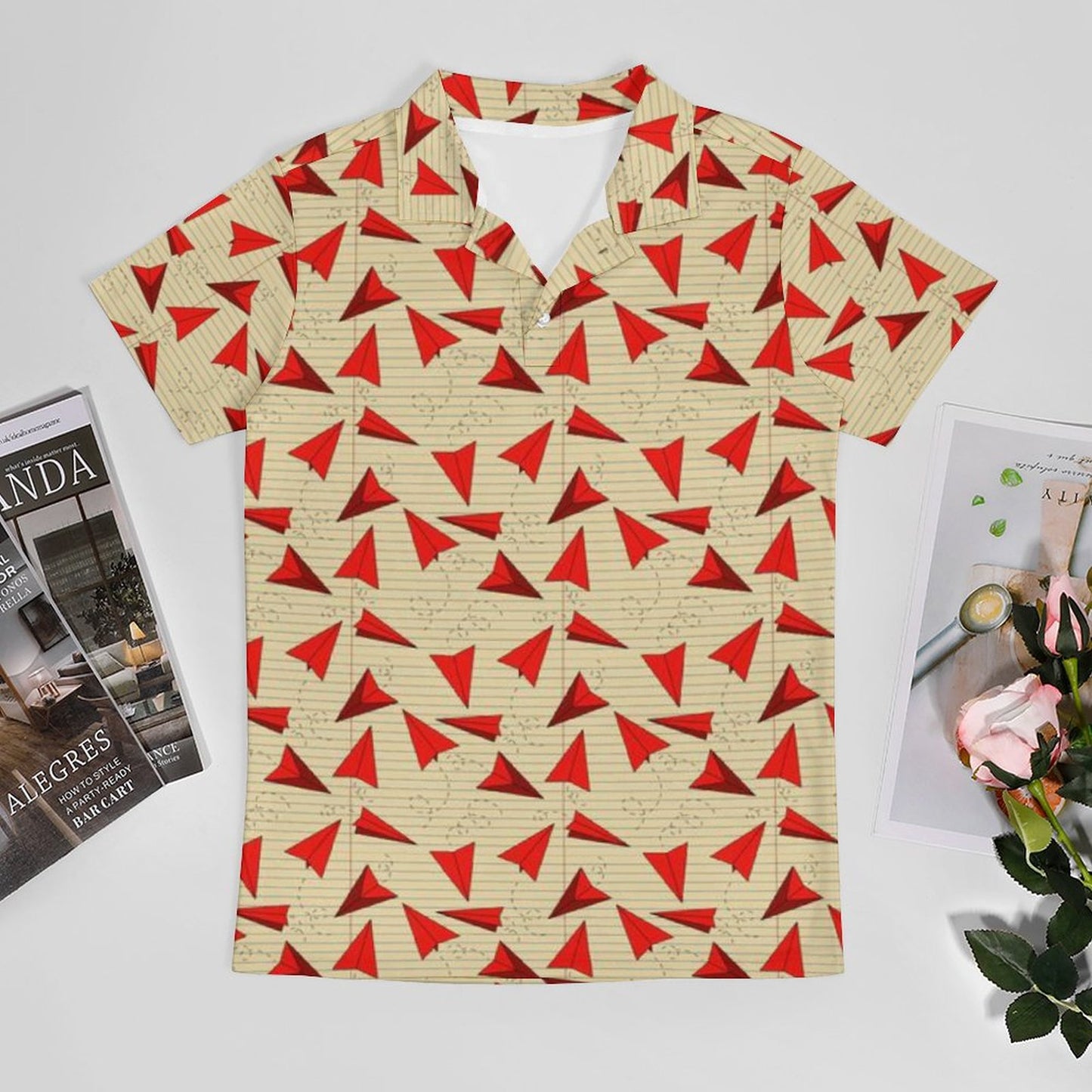 Kids' UPF50+ Polo Shirt