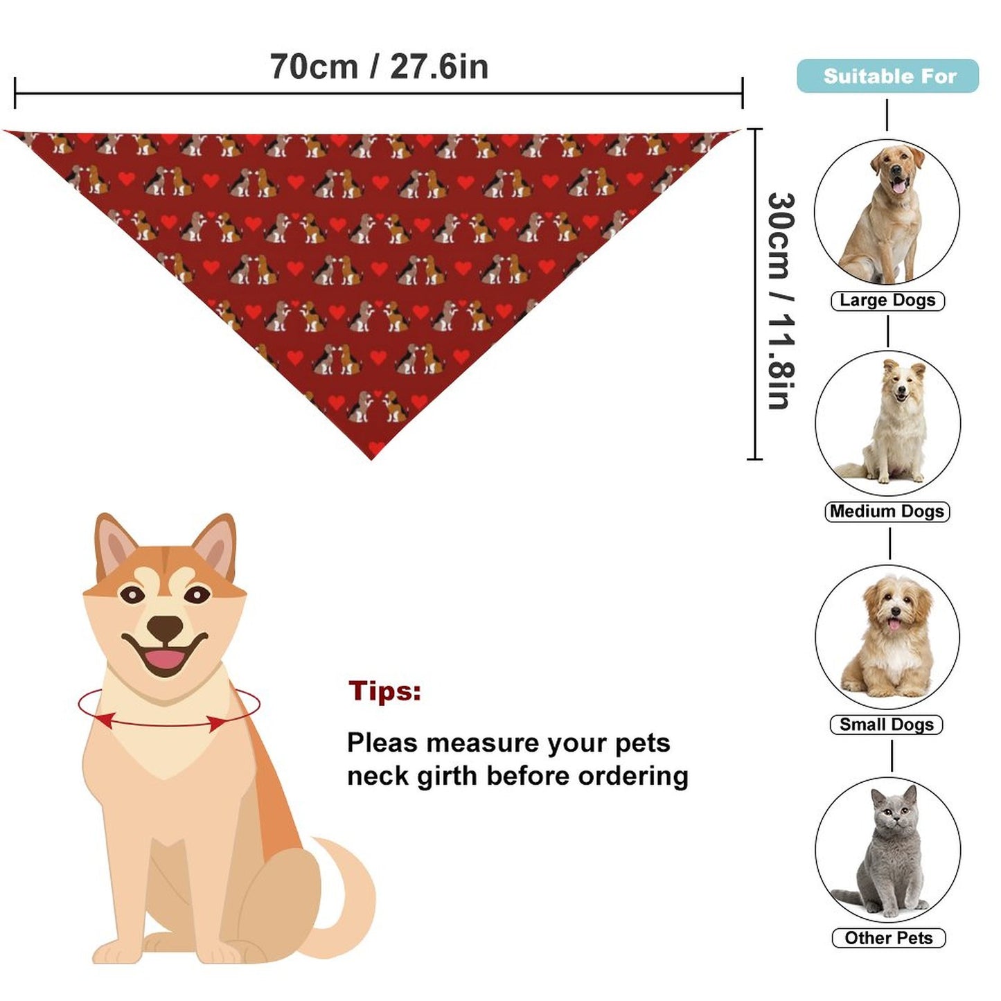 Pet Bandana