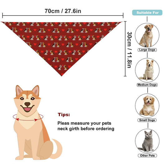 Pet Bandana