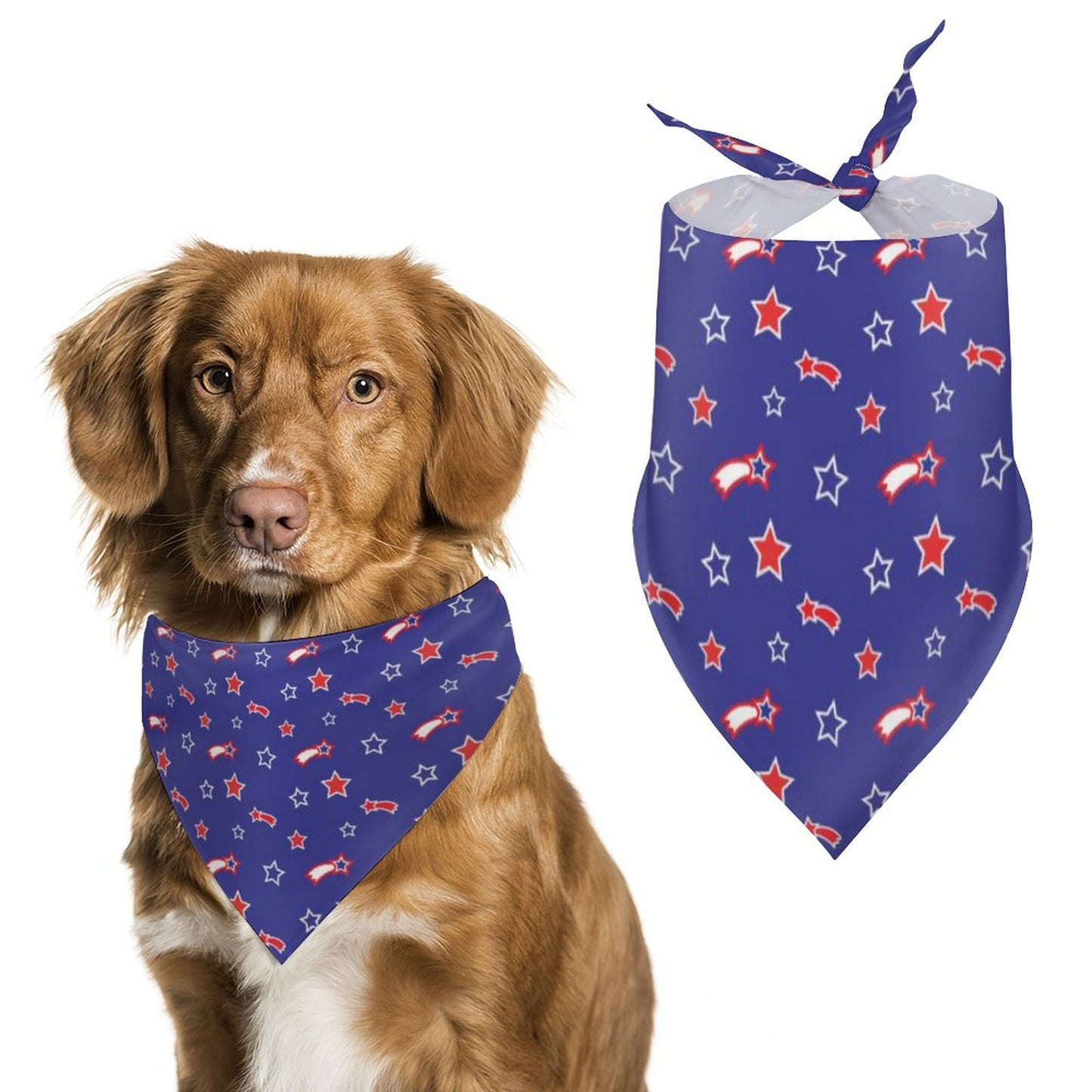 Pet Tie-On Bandana