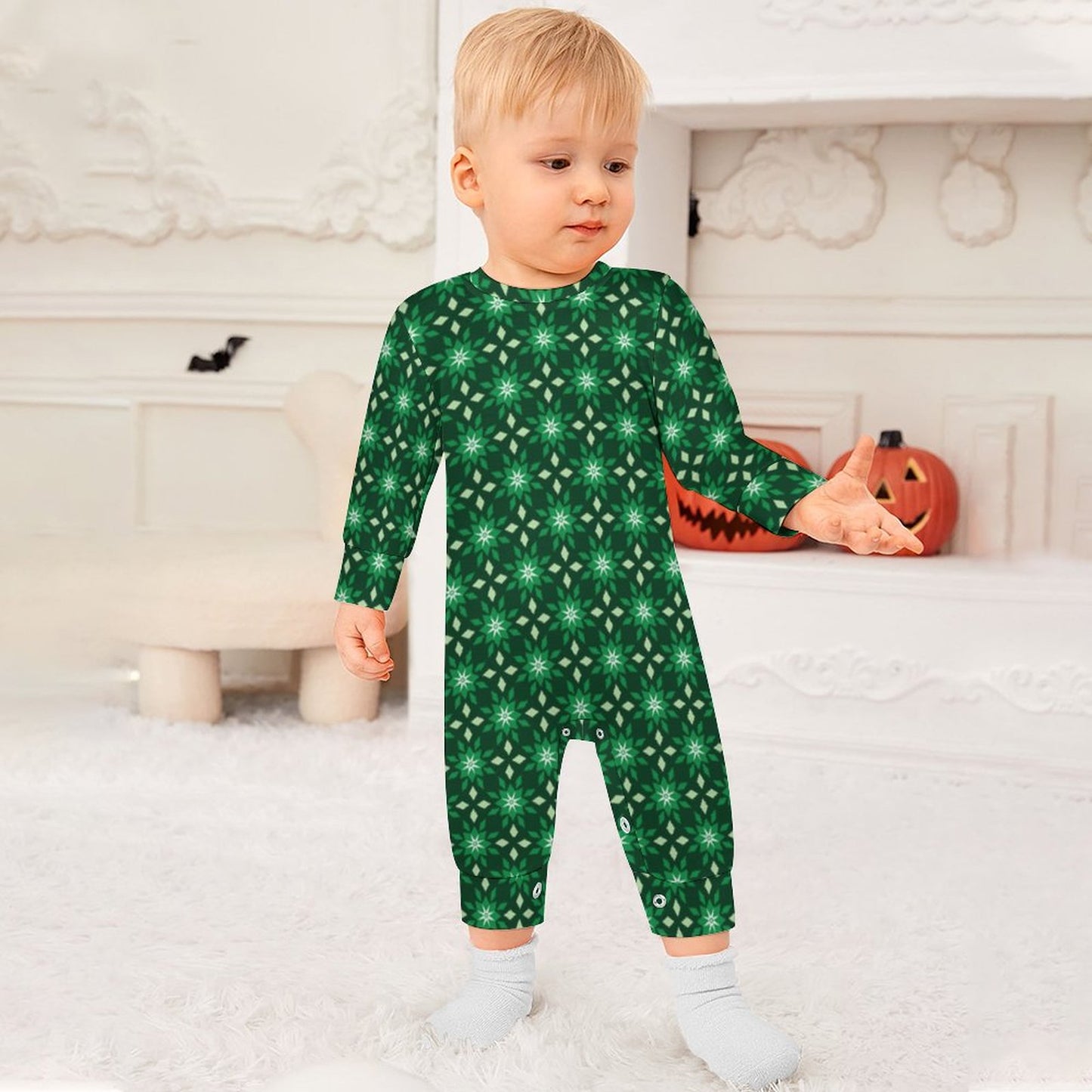 Baby Long-Sleeve Romper