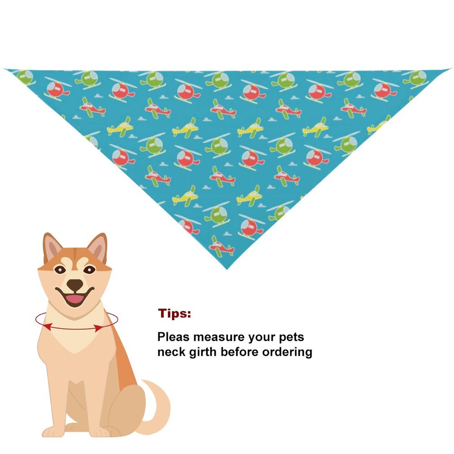 Pet Bandana