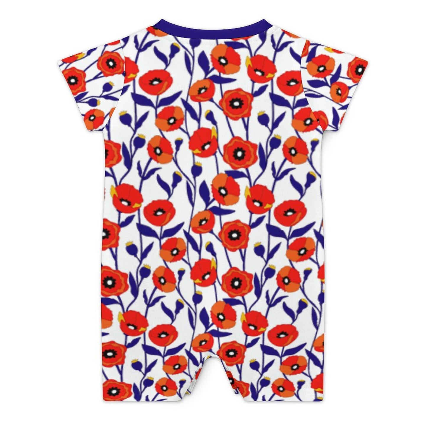 Baby Short-Sleeve Romper