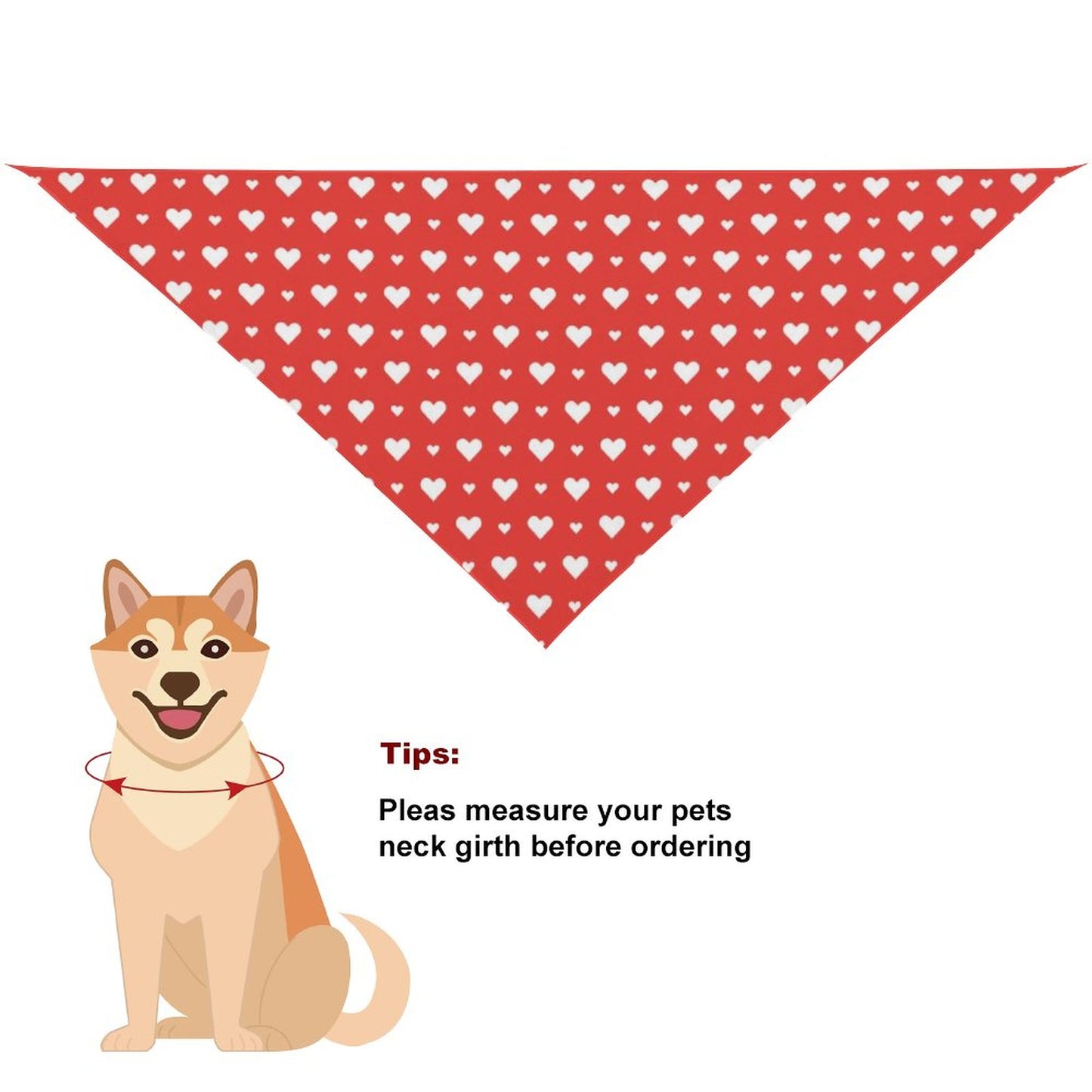 Pet Bandana