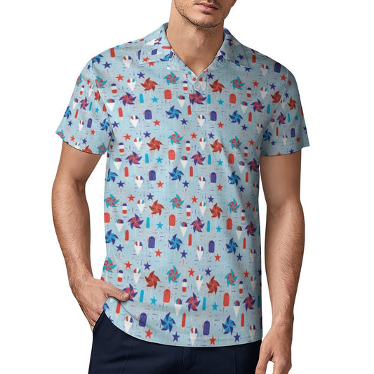 Men's UPF50+ Polo Shirt