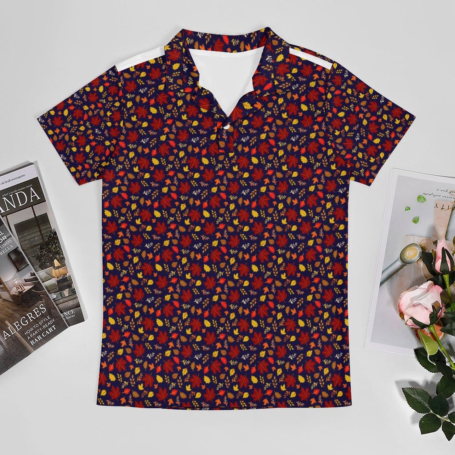 Men's UPF50+ Polo Shirt