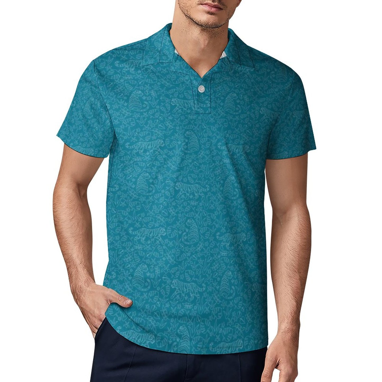 Men's UPF50+ Polo Shirt