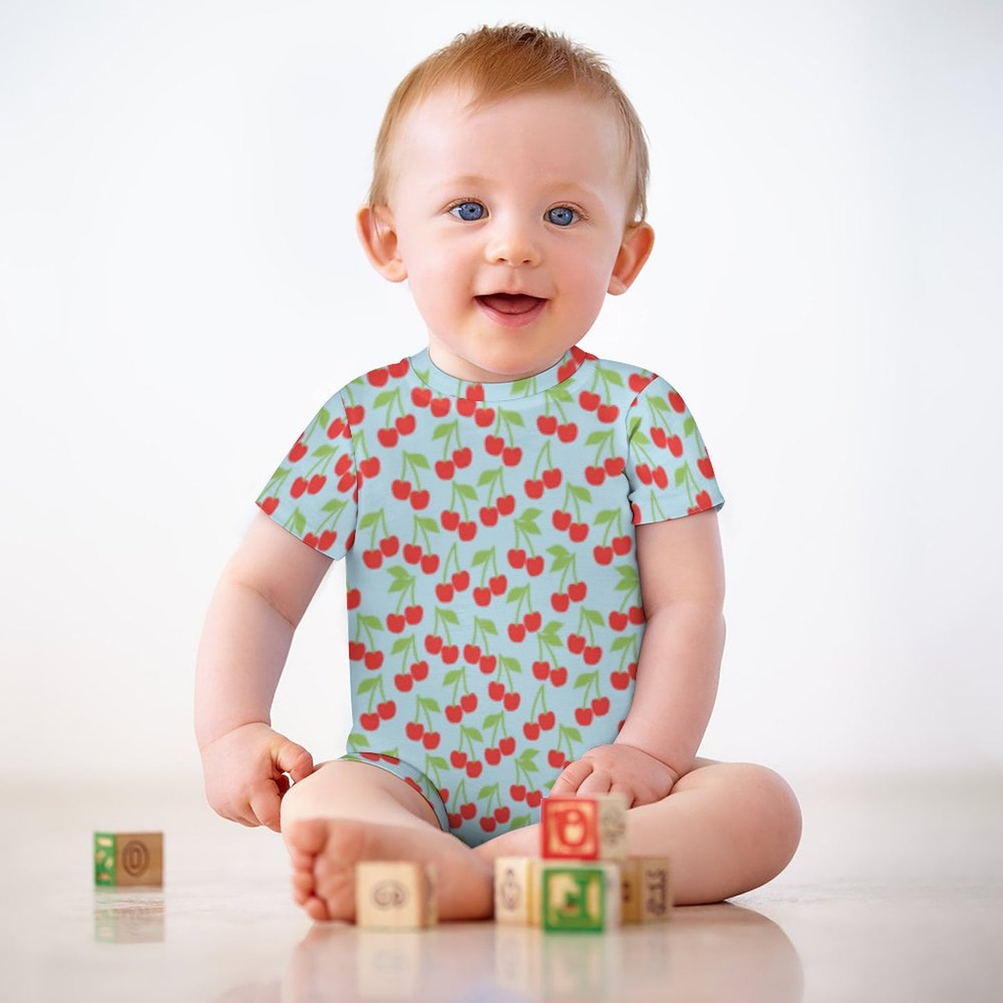 Baby Short-Sleeve Romper