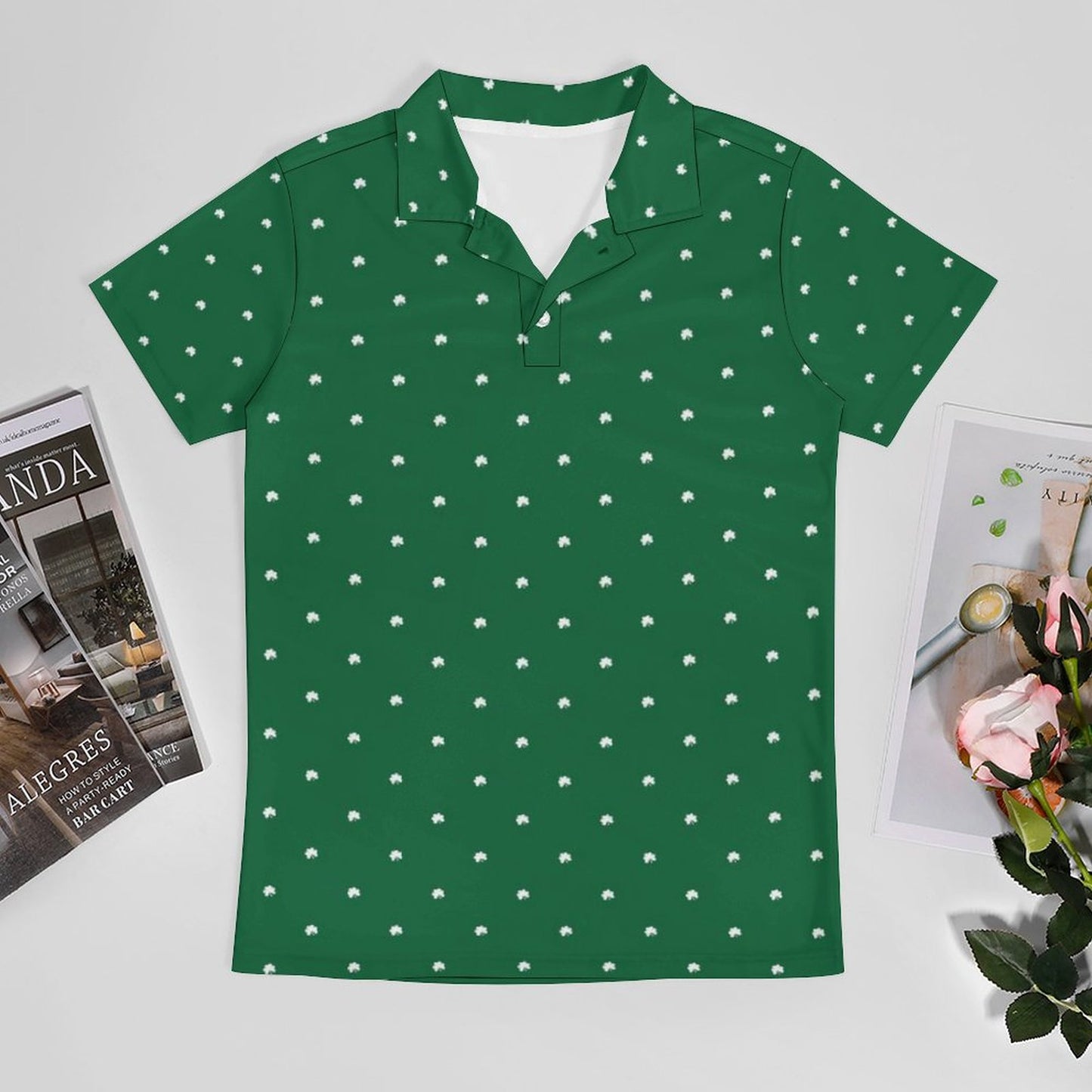 Kids' UPF50+ Polo Shirt