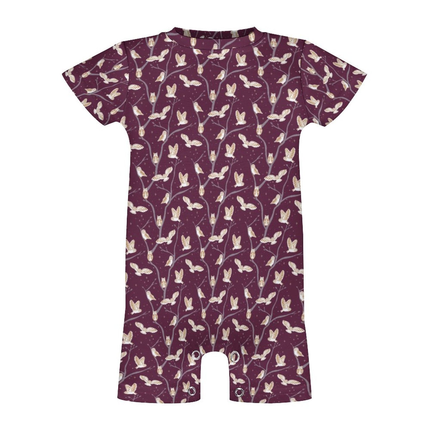 Baby Short-Sleeve Romper