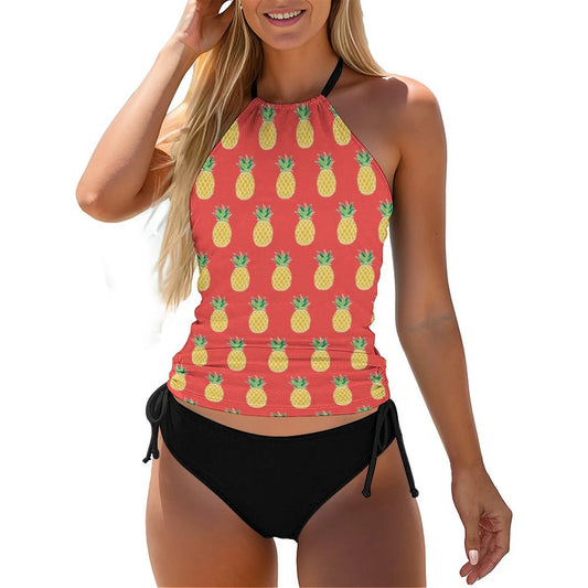 Women's High-Neck Tankini