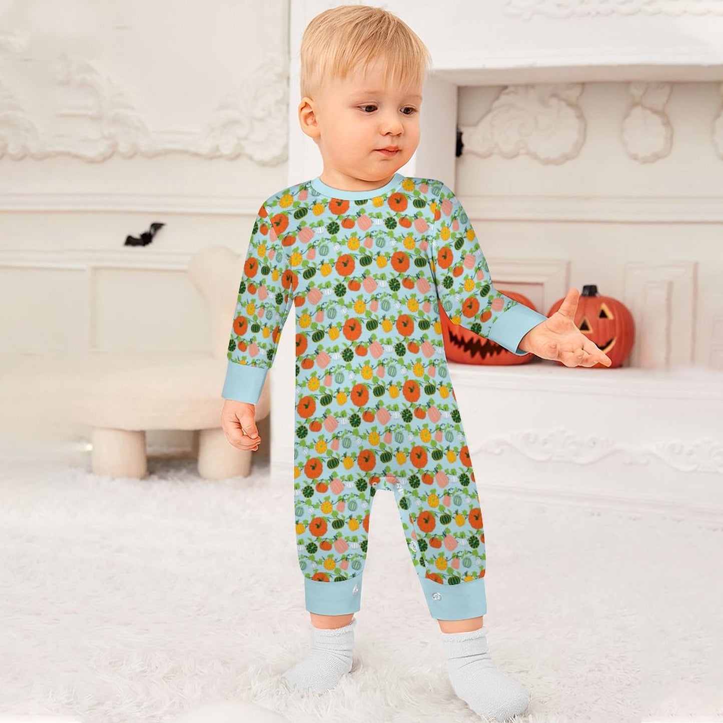 Baby Long-Sleeve Romper