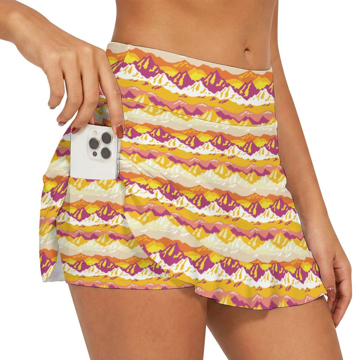 Women's Ruffle Skort