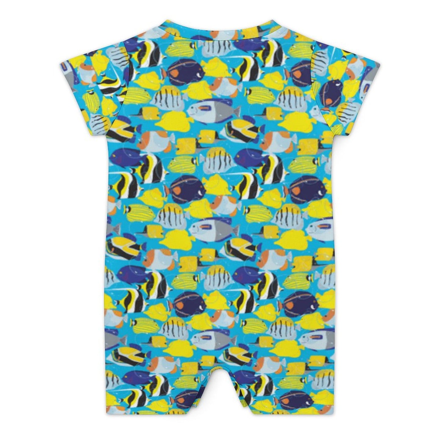 Baby Short-Sleeve Romper