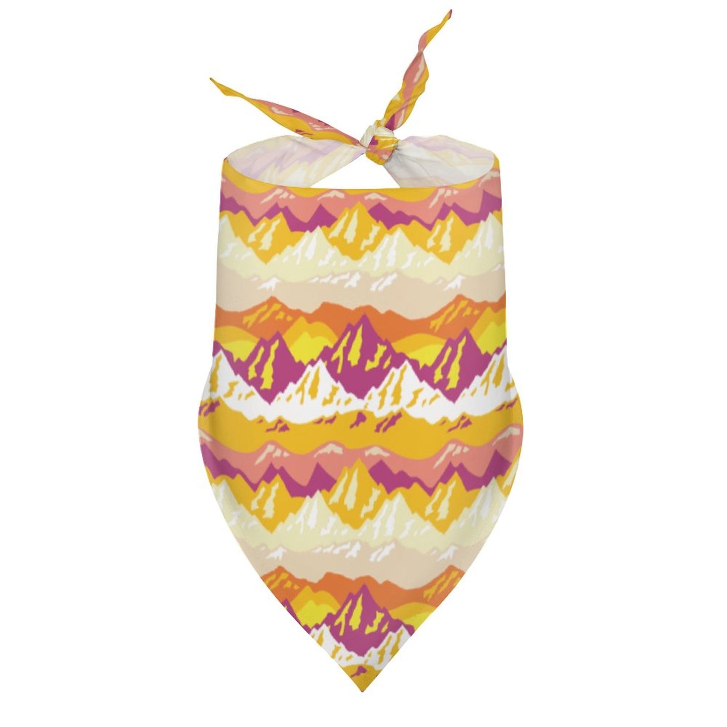 Pet Tie-On Bandana