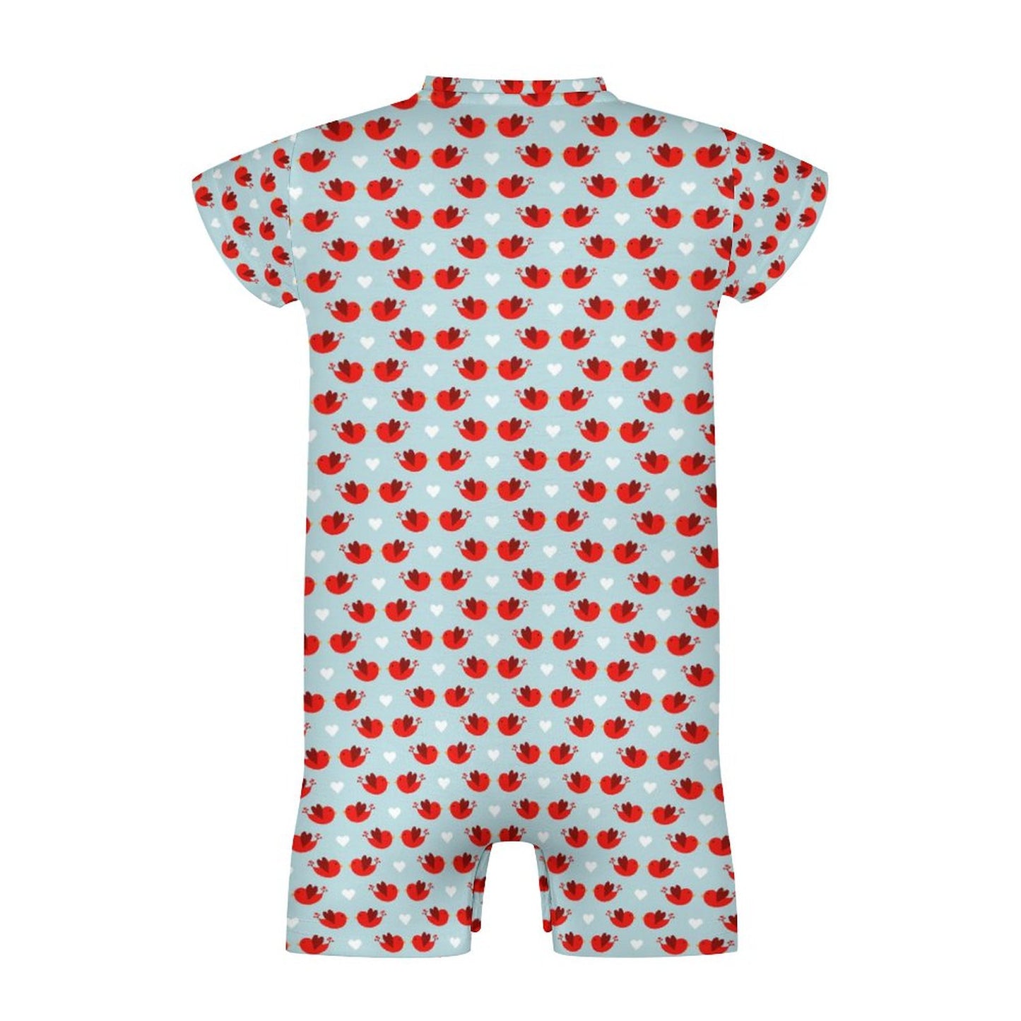 Baby Short-Sleeve Romper