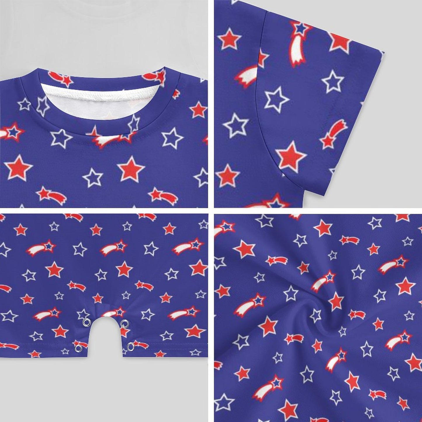 Baby Short-Sleeve Romper