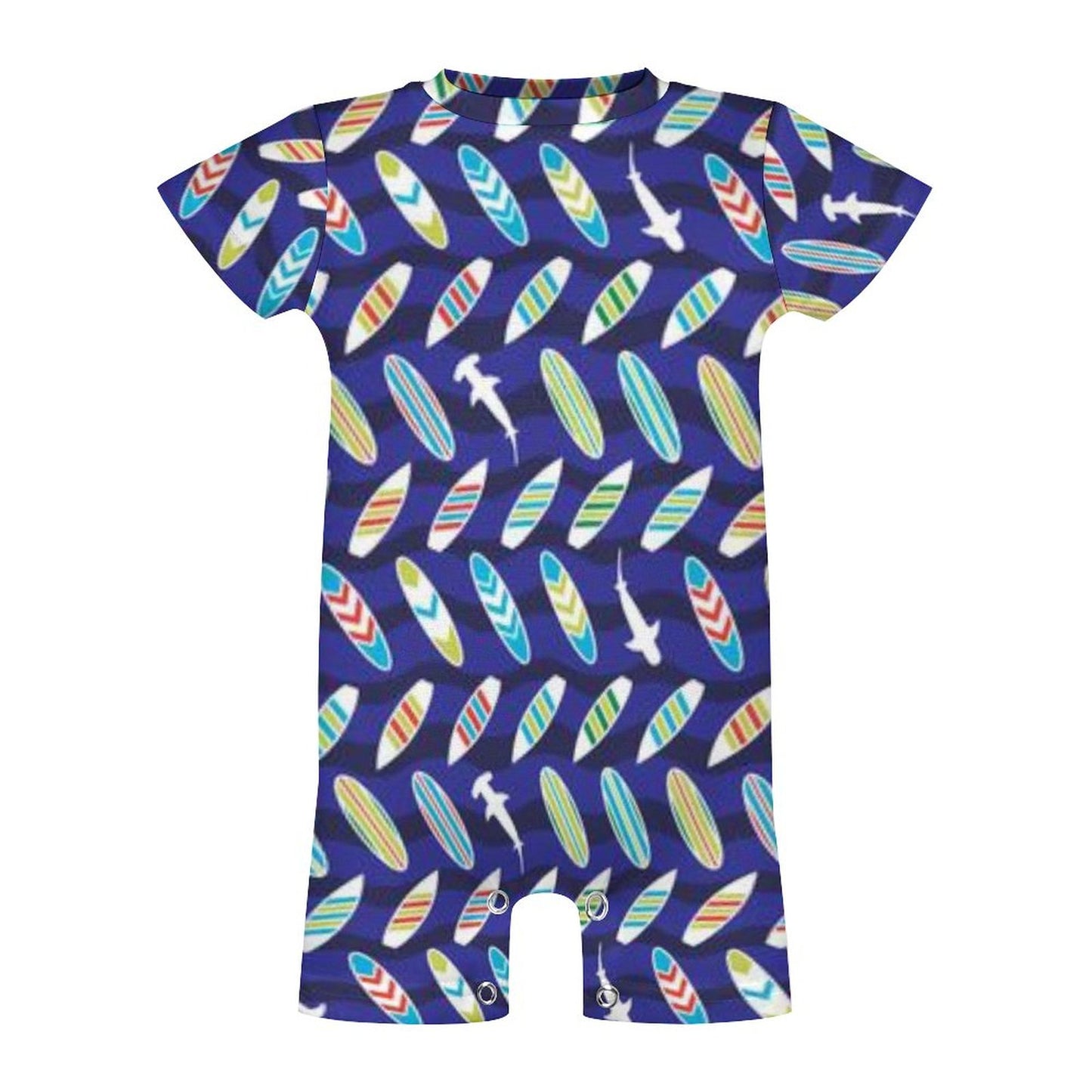 Baby Short-Sleeve Romper