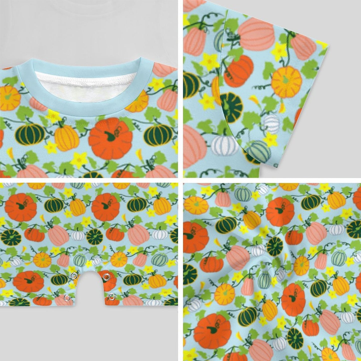 Baby Short-Sleeve Romper