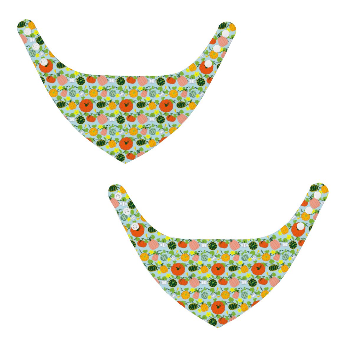 Pet Cotton Snap Bandana