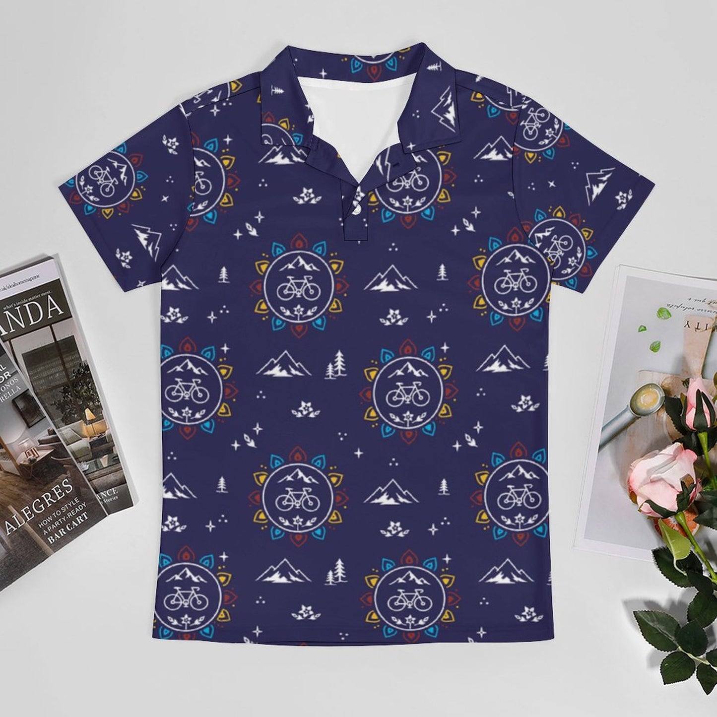 Kids' UPF50+ Polo Shirt