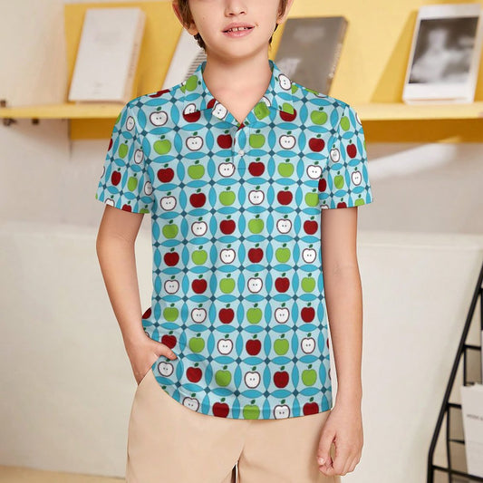 Kids' UPF50+ Polo Shirt