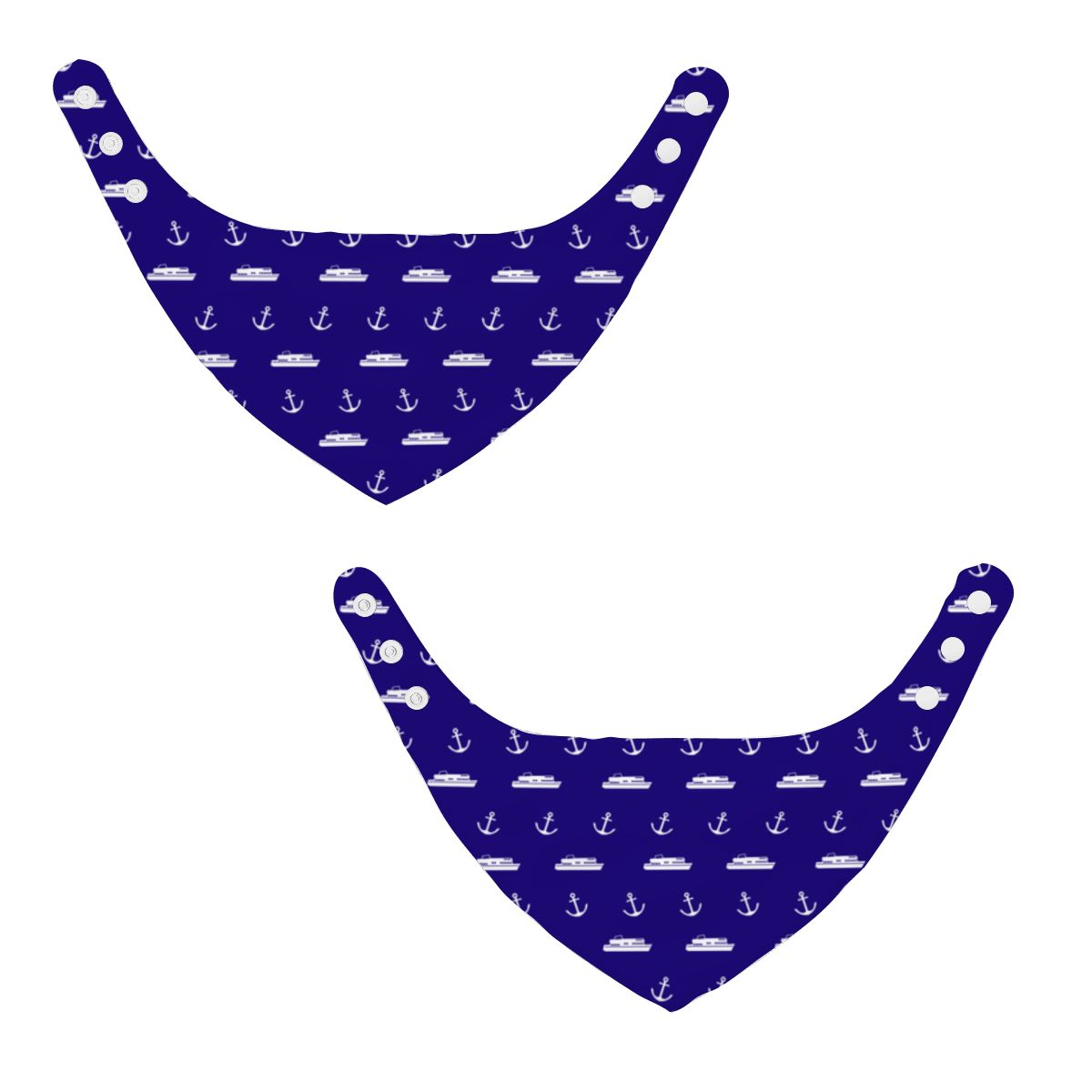 Pet Cotton Snap Bandana