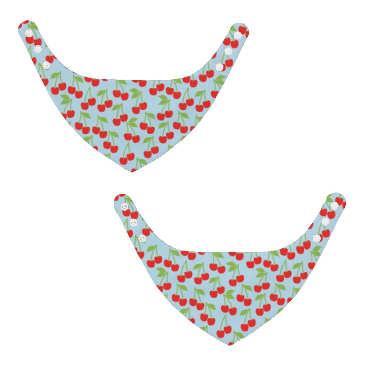 Pet Cotton Snap Bandana