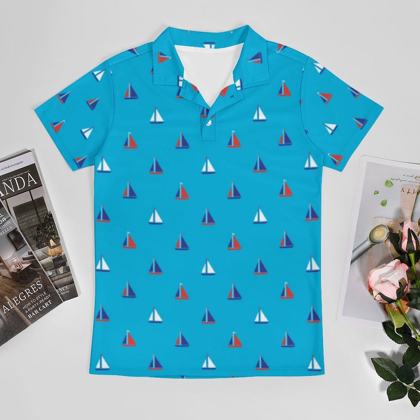 Kids' UPF50+ Polo Shirt