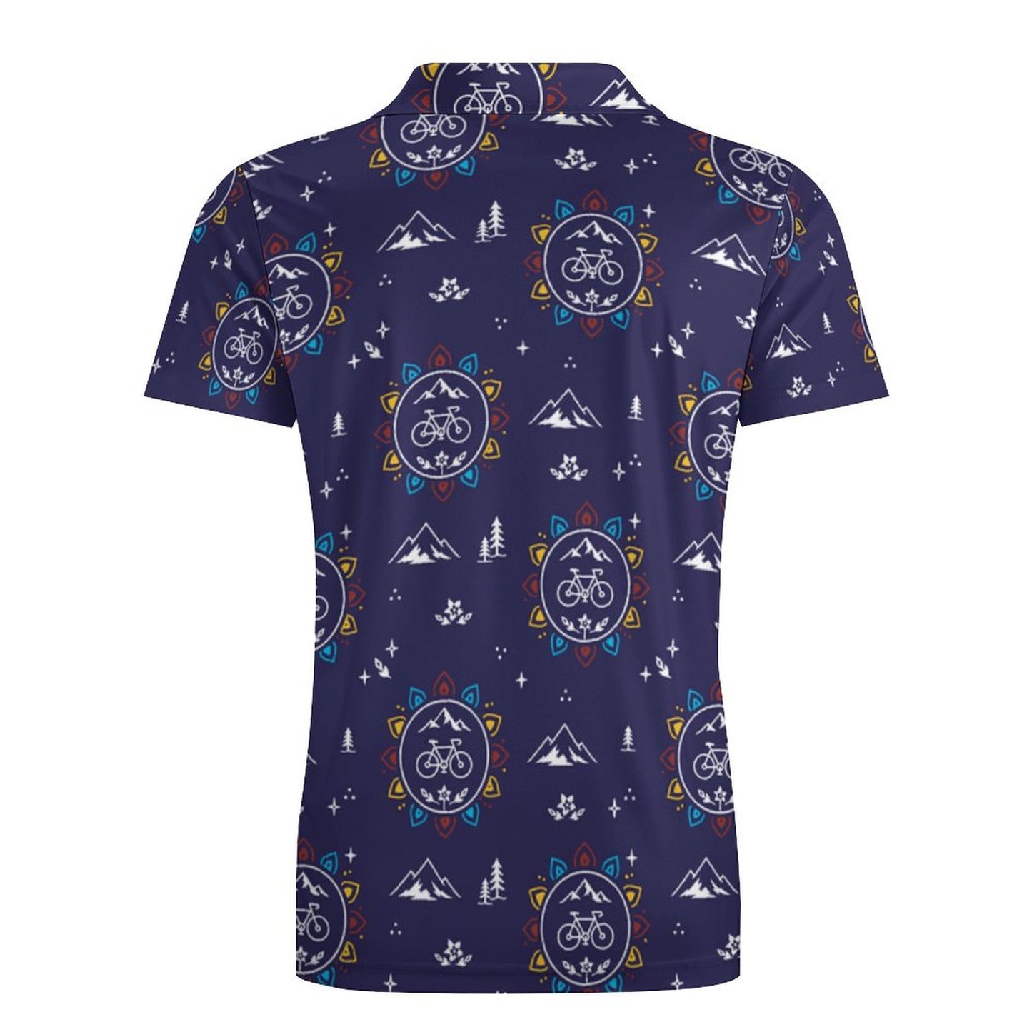 Kids' UPF50+ Polo Shirt