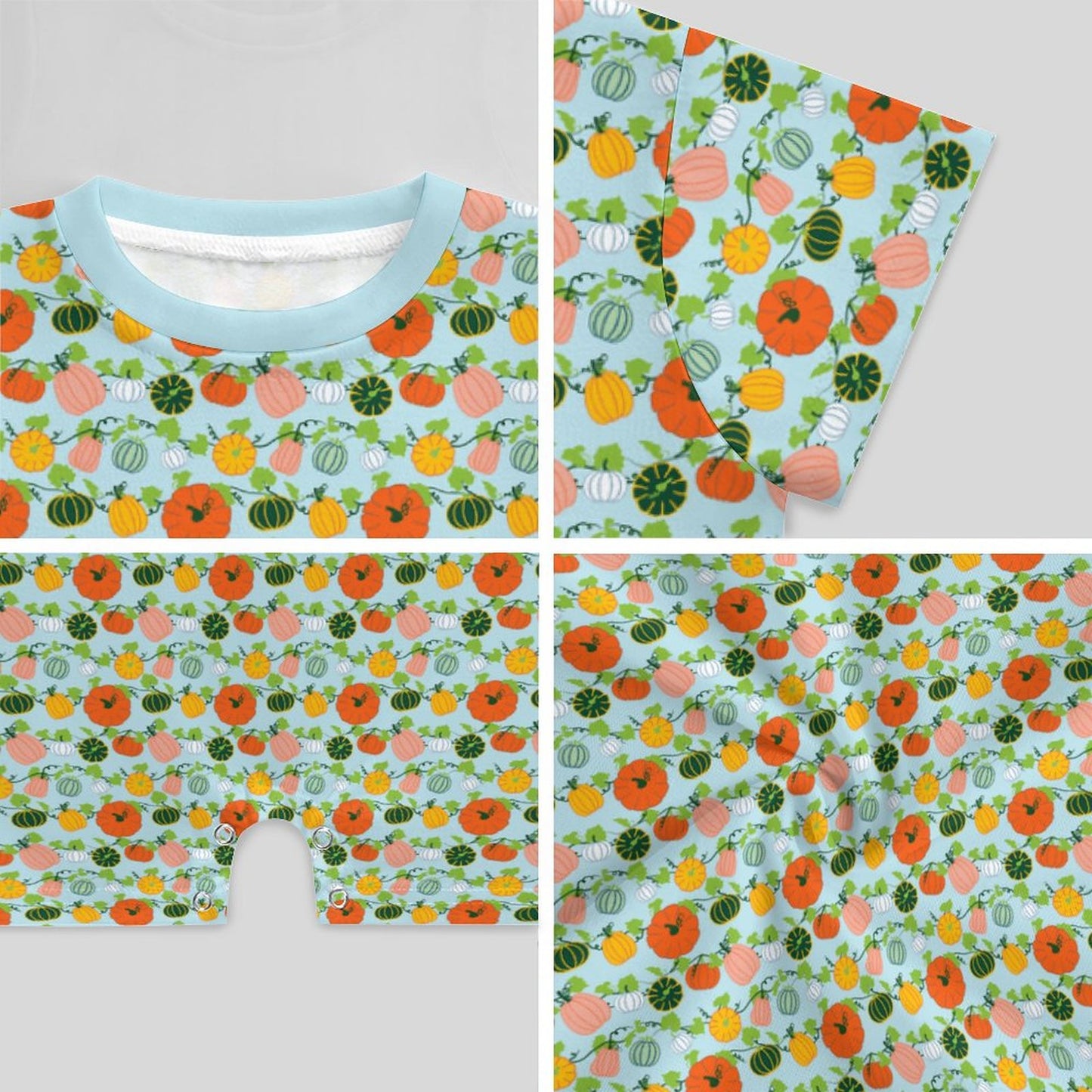 Baby Short-Sleeve Romper