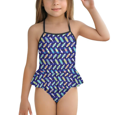 Kids' Ruffle Swimsuit
