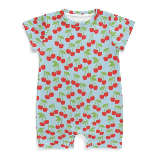 Baby Short-Sleeve Romper