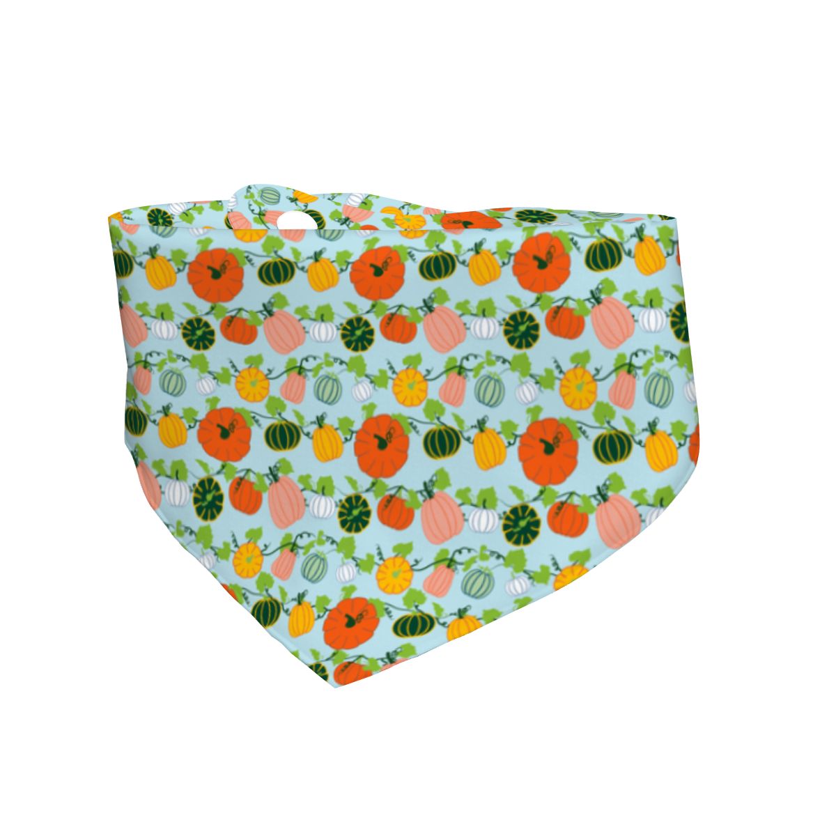 Pet Cotton Snap Bandana