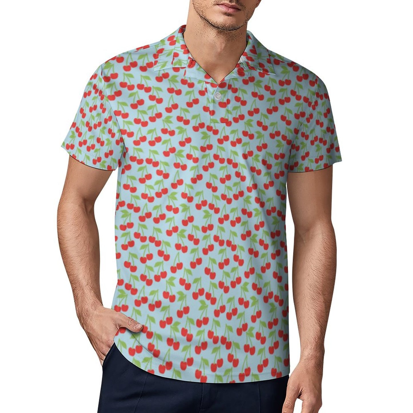 Men's UPF50+ Polo Shirt