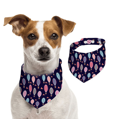 Pet Cotton Snap Bandana