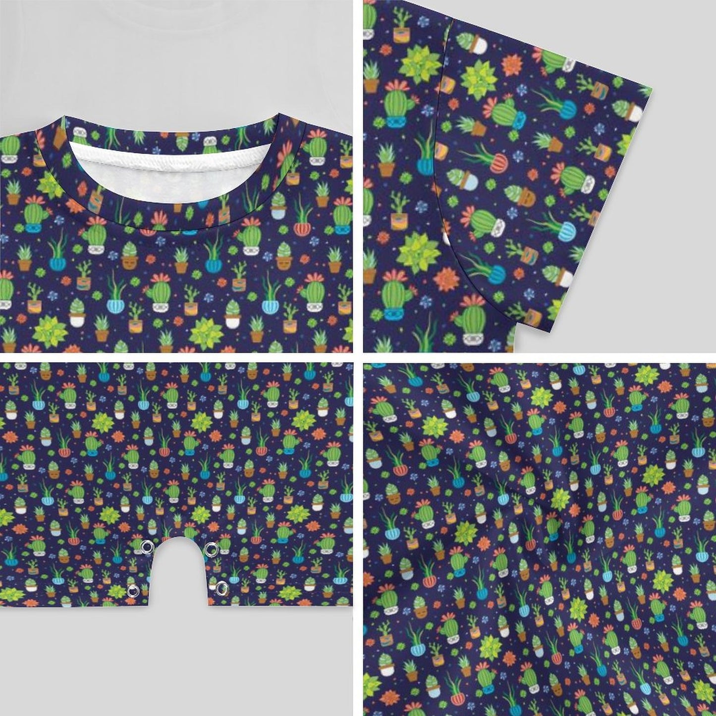 Baby Short-Sleeve Romper