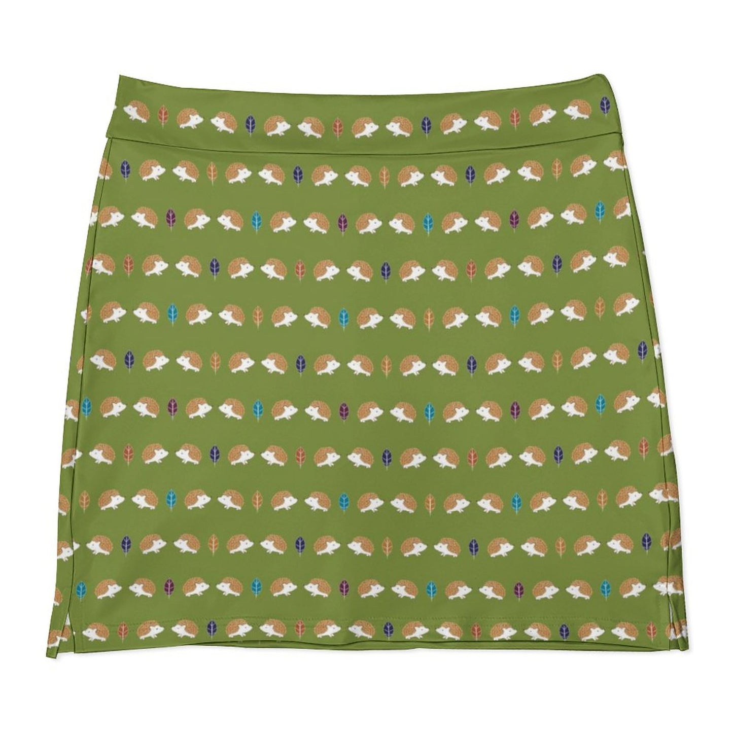 Anti-peep Skort with Pocket(All-over Printing)