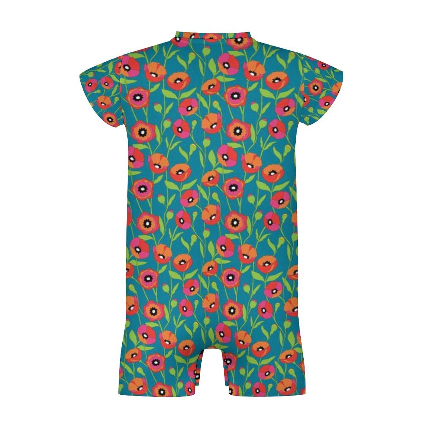 Baby Short-Sleeve Romper