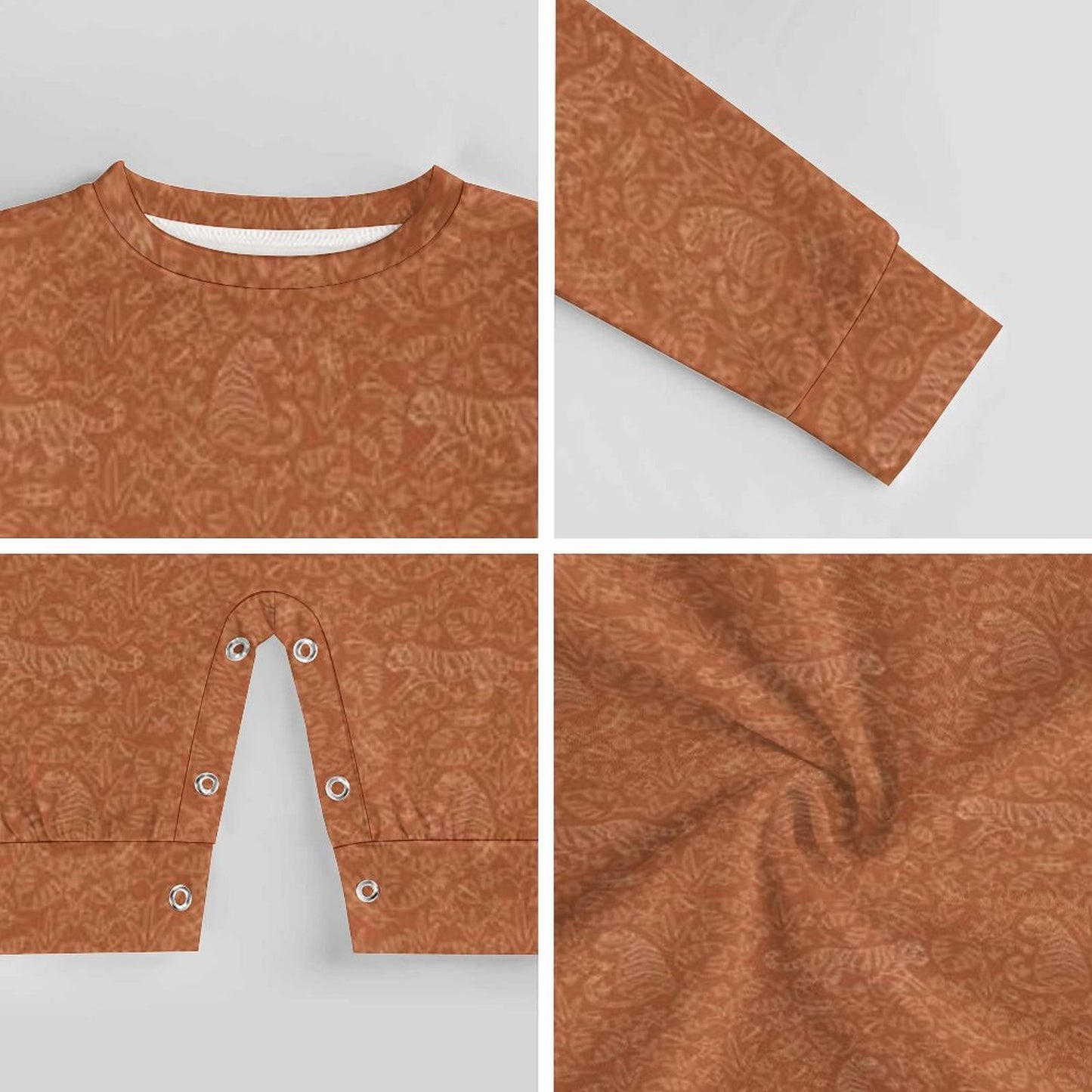 Baby Long-Sleeve Romper